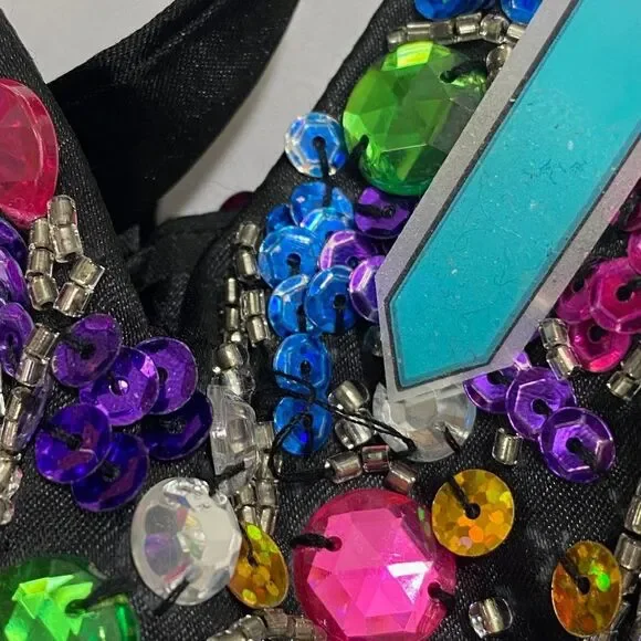 Partytime Womens Formal Maxi Dress | 6 | Sequin Jeweled | Prom Dance - Picture 12 of 14